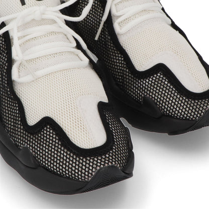 ワイスリー Y-3 シューズ スニーカー メンズ ren ホワイト×ブラック メッシュ  厚底 ロゴ メッシュ ツートンカラー アディダス ローカット EF2560