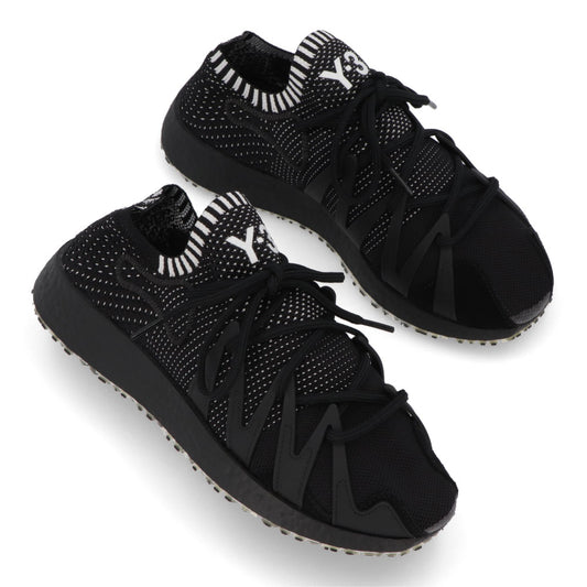 ワイスリー Y-3 シューズ スニーカー メンズ ライトレーサー ブラック プライムニット 厚底 フラット ロゴ アディダス ローカット EF2562