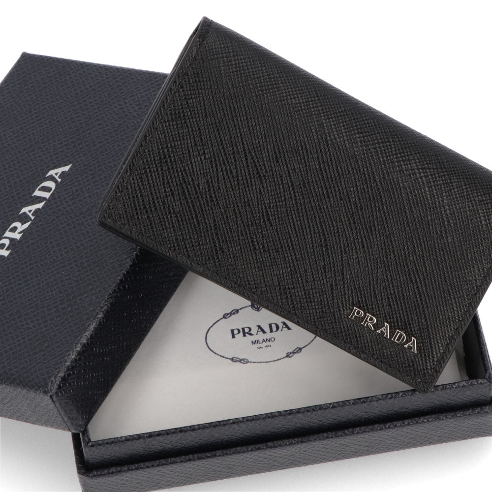 PRADA カードケース ブラック サフィアーノ 名刺入れ