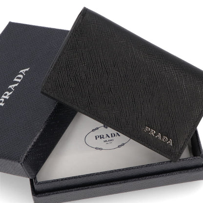 PRADA カードケース ブラック サフィアーノ 名刺入れ
