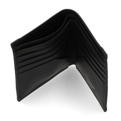 ALEXANDERMCQUEEN ブラック系 バイカラー ミニ財布 726320