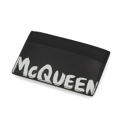 ALEXANDERMCQUEEN カードケース・名刺入れ ブラック 602144