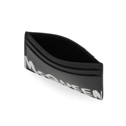 ALEXANDERMCQUEEN カードケース・名刺入れ ブラック 602144