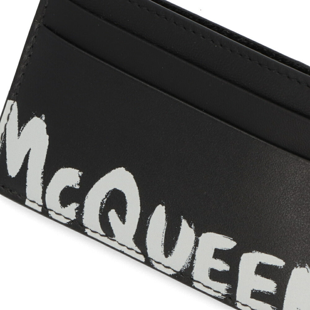 ALEXANDERMCQUEEN カードケース・名刺入れ ブラック 602144