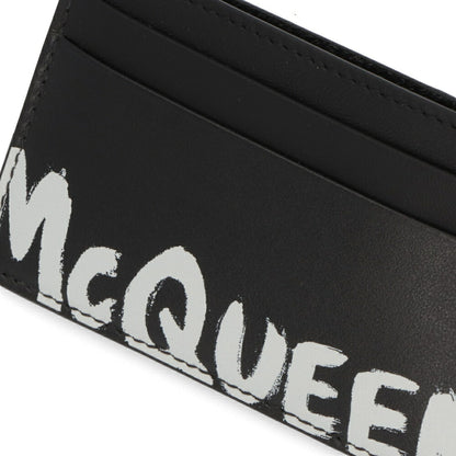 ALEXANDERMCQUEEN カードケース・名刺入れ ブラック 602144