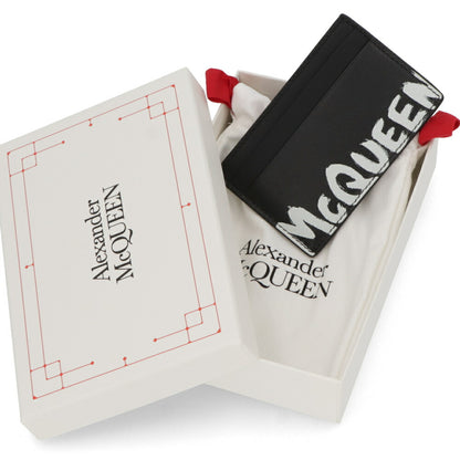 ALEXANDERMCQUEEN カードケース・名刺入れ ブラック 602144