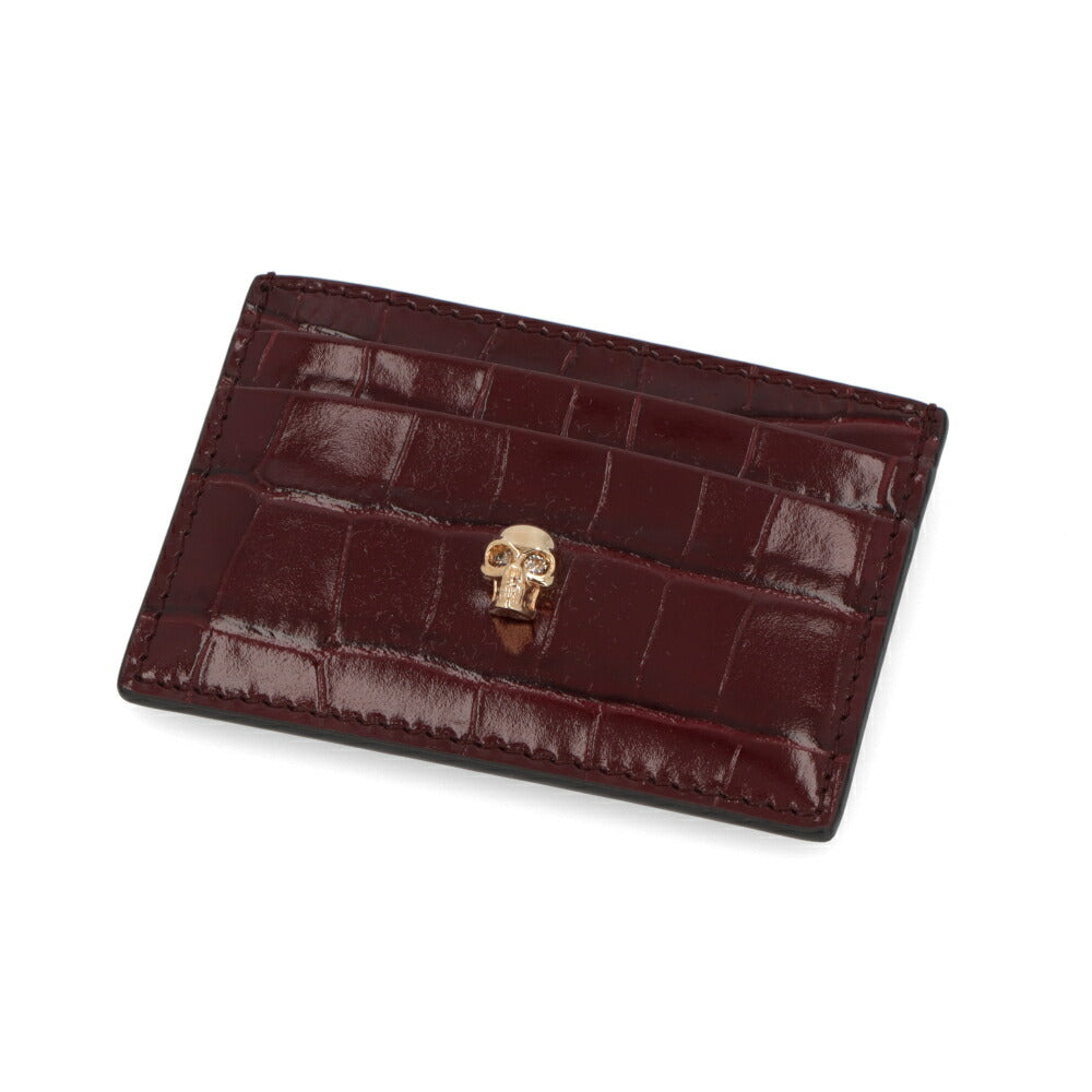 ALEXANDERMCQUEEN カードケース・名刺入れ レッド 632038