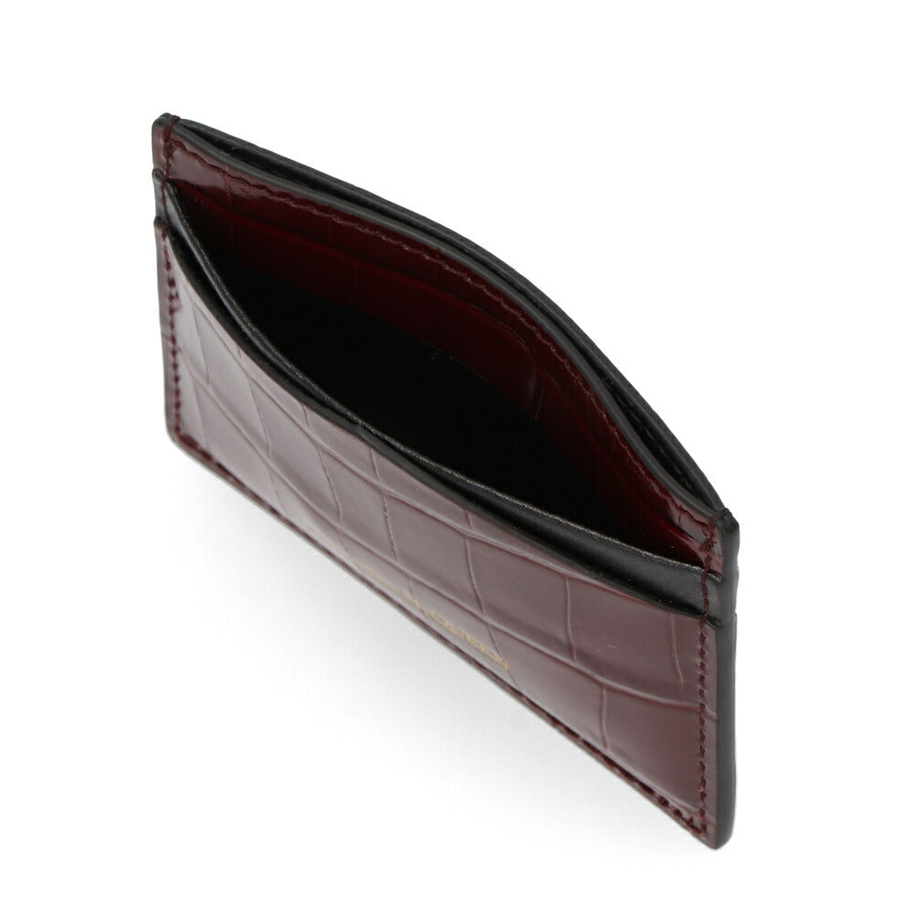 ALEXANDERMCQUEEN カードケース・名刺入れ レッド 632038