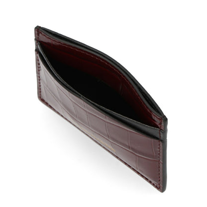 ALEXANDERMCQUEEN カードケース・名刺入れ レッド 632038