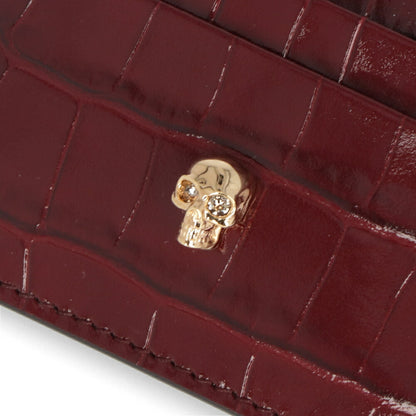 ALEXANDERMCQUEEN カードケース・名刺入れ レッド 632038