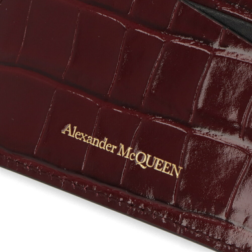 ALEXANDERMCQUEEN カードケース・名刺入れ レッド 632038