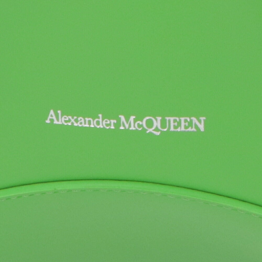 ALEXANDERMCQUEEN アレキサンダーマックイーン レディース ハンドバッグ グリーン系 カーフスキン クラッチバッグ 707839 1YBB3