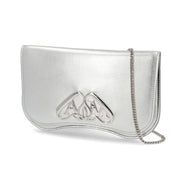 ALEXANDERMCQUEEN ショルダーバッグ Seal Phone Mini Chain Bag シルバー 779228