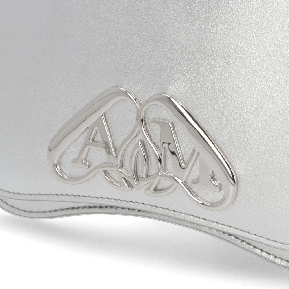 ALEXANDERMCQUEEN ショルダーバッグ Seal Phone Mini Chain Bag シルバー 779228