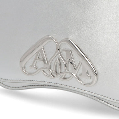 ALEXANDERMCQUEEN ショルダーバッグ Seal Phone Mini Chain Bag シルバー 779228