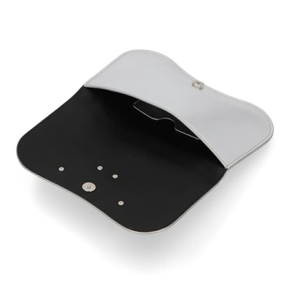 ALEXANDERMCQUEEN ショルダーバッグ Seal Phone Mini Chain Bag シルバー 779228