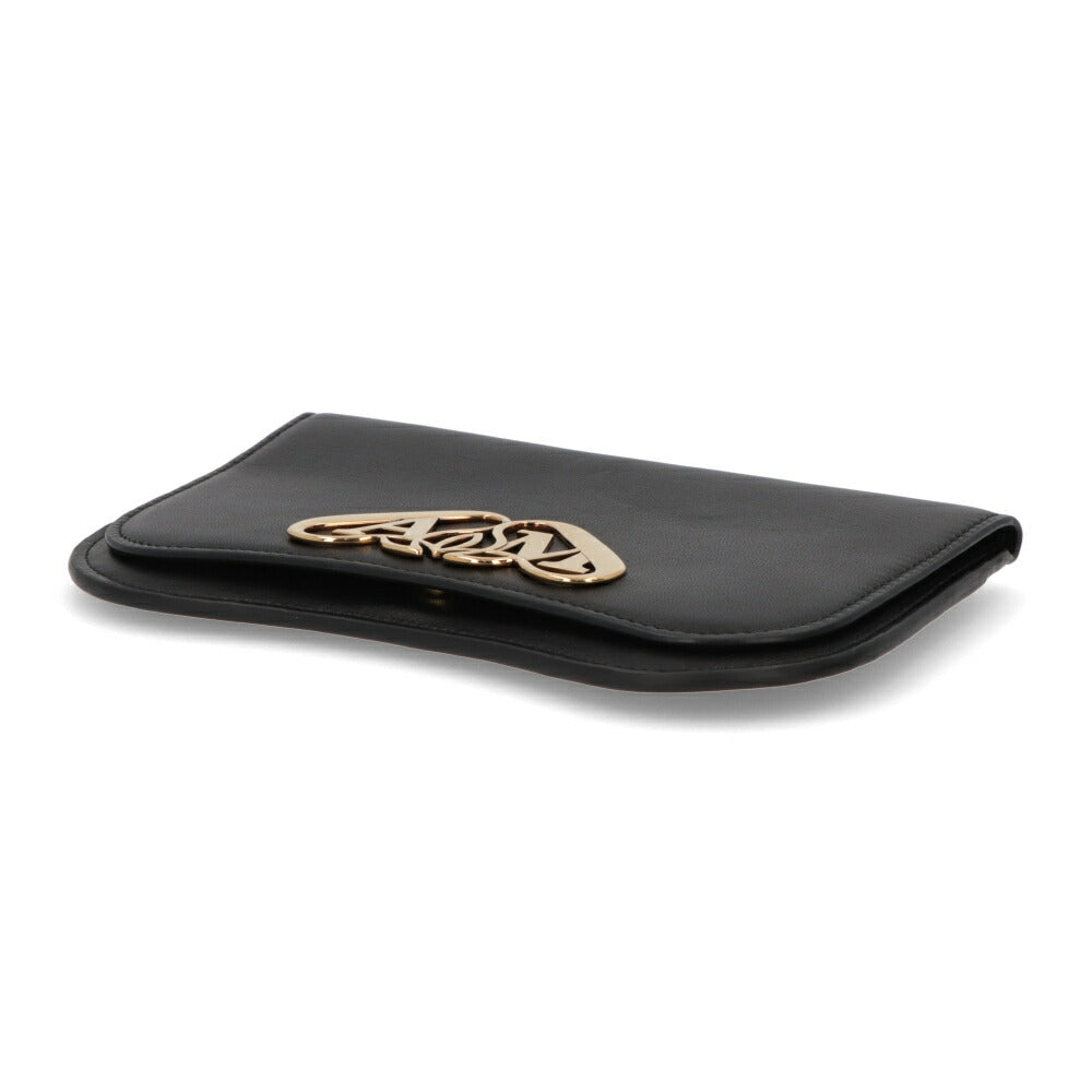 ALEXANDERMCQUEEN ショルダーバッグ Seal Phone Mini Chain Bag ブラック 779228