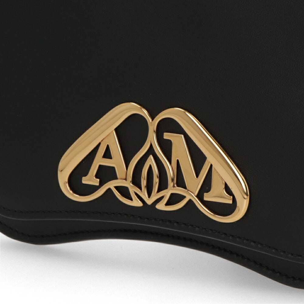 ALEXANDERMCQUEEN ショルダーバッグ Seal Phone Mini Chain Bag ブラック 779228