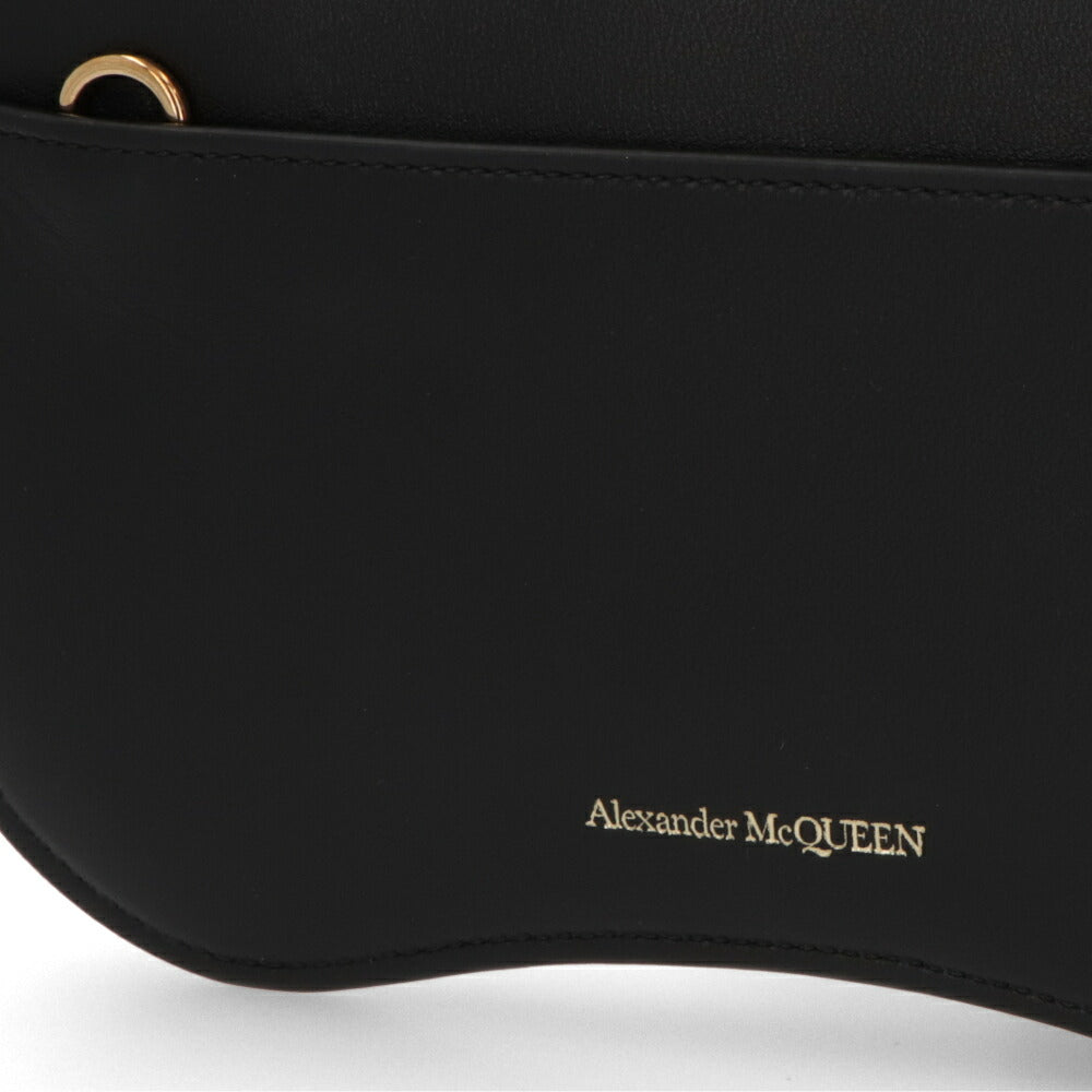 ALEXANDERMCQUEEN ショルダーバッグ Seal Phone Mini Chain Bag ブラック 779228