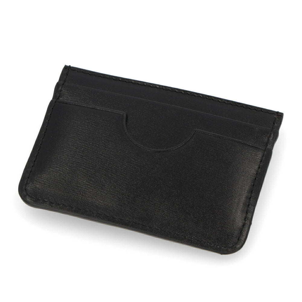 AMI PARIS カードケース ADC CARD HOLDER ブラック パスケース ハートロゴ USL013.830