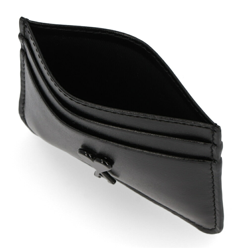 AMI PARIS カードケース ADC CARD HOLDER ブラック パスケース ハートロゴ USL013.830
