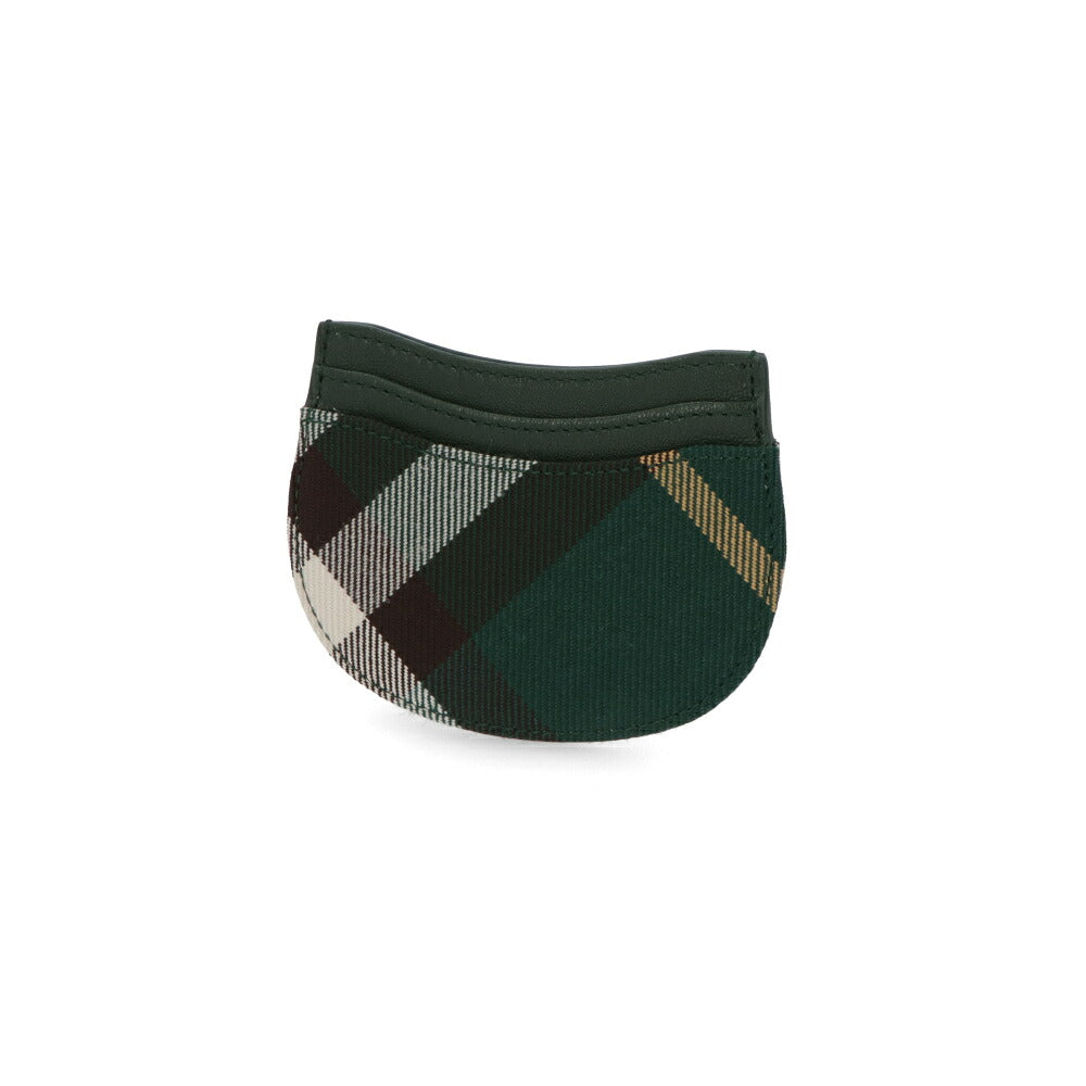 BURBERRY バーバリー ユニセックス 雑貨 カードケース グリーン系