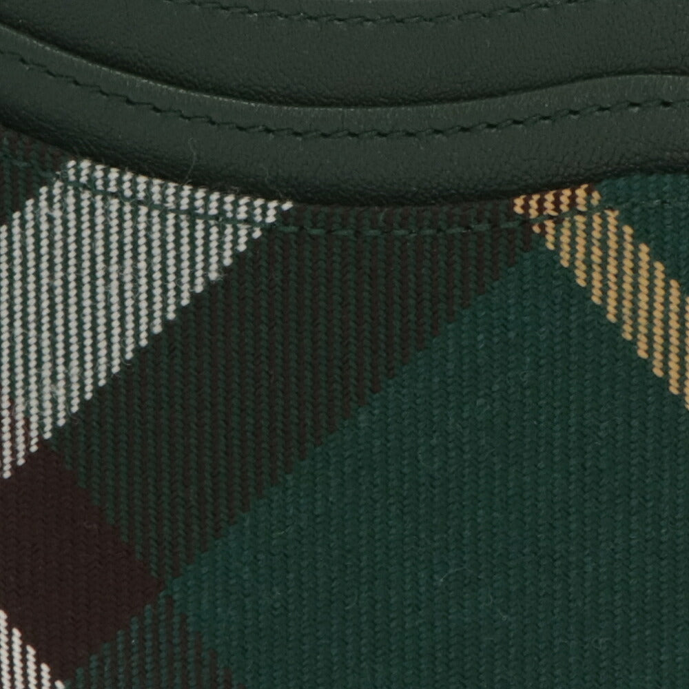 BURBERRY バーバリー ユニセックス 雑貨 カードケース グリーン系