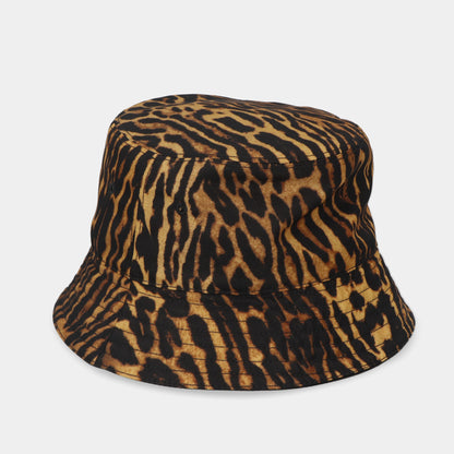 バーバリー 8023869 LEOPA バケットハット レオパード柄