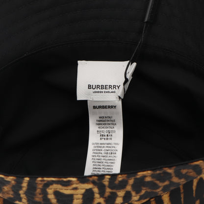 バーバリー 8023869 LEOPA バケットハット レオパード柄