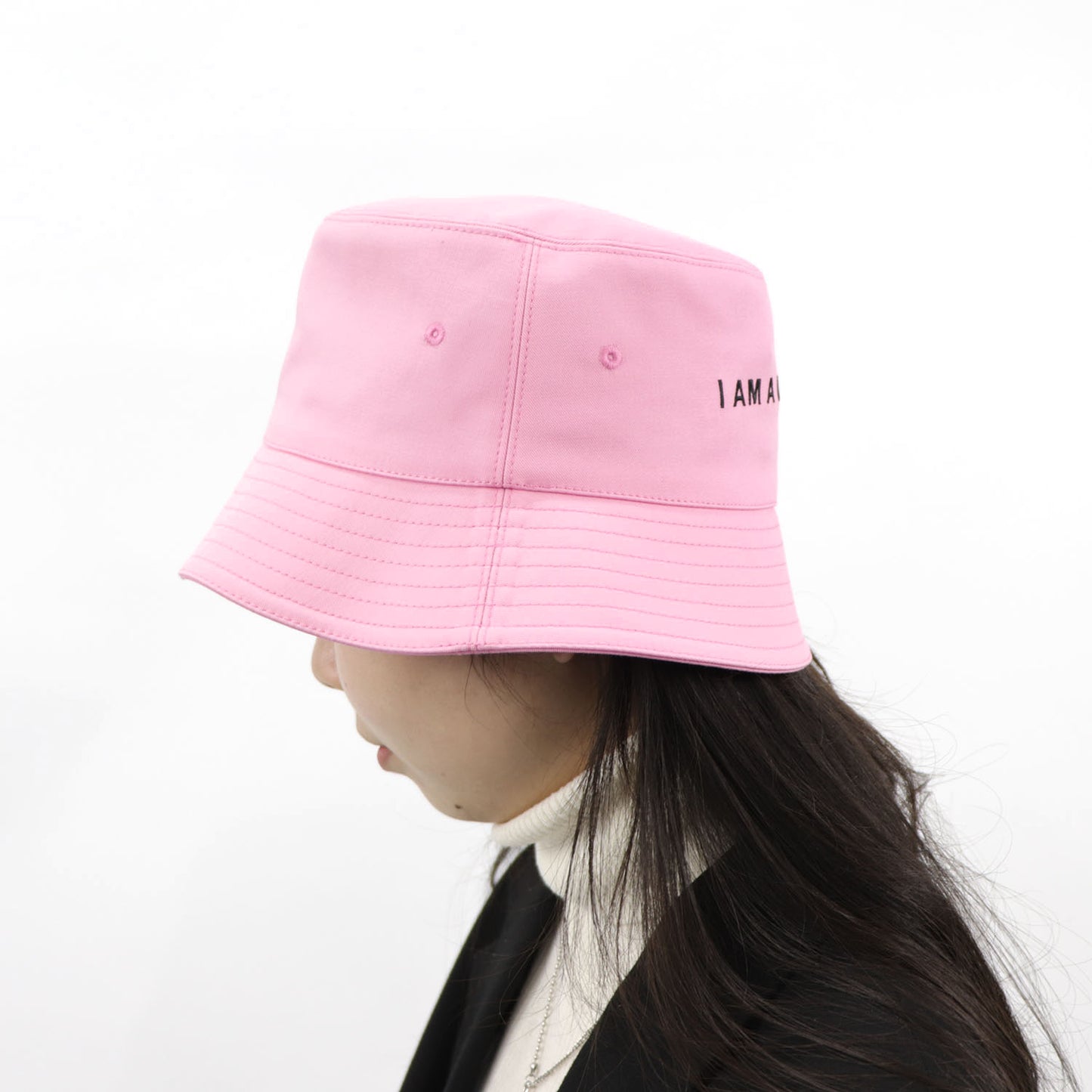 BURBERRY 8032234 A8407 ピンク バケットハット