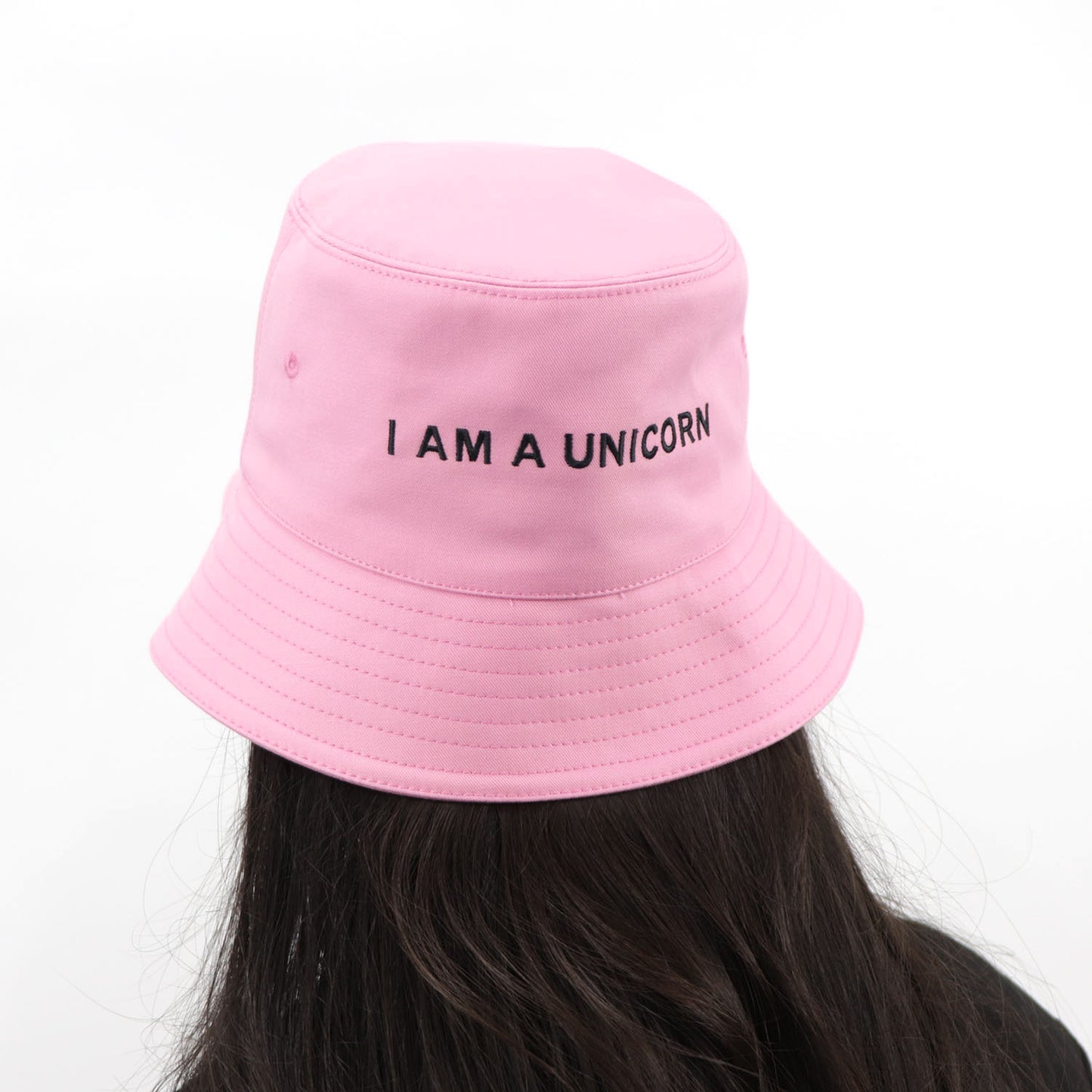 BURBERRY 8032234 A8407 ピンク バケットハット