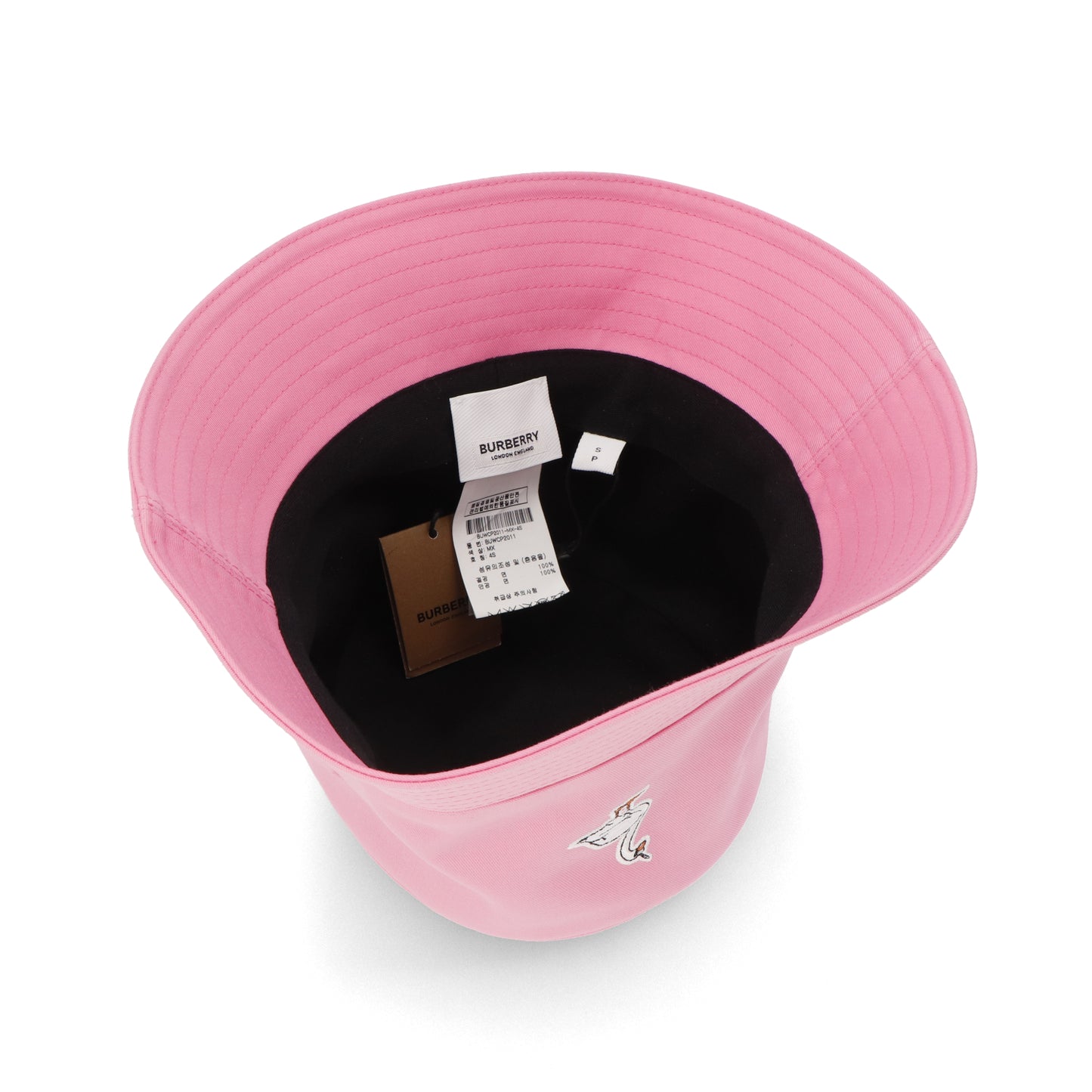 BURBERRY 8032234 A8407 ピンク バケットハット