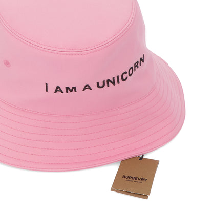 BURBERRY 8032234 A8407 ピンク バケットハット