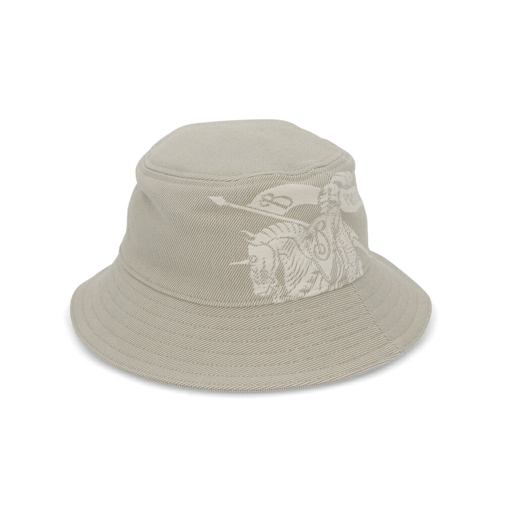 BURBERRY バーバリー メンズ 帽子 ハット HUNTER ベージュ コットン ツイルバケットハット 8095010