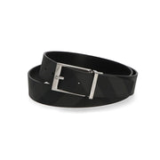 BURBERRY バーバリー メンズ 雑貨 ベルト CHARCOAL×SILVER ポリウレタン レザー リバーシブル 8064959