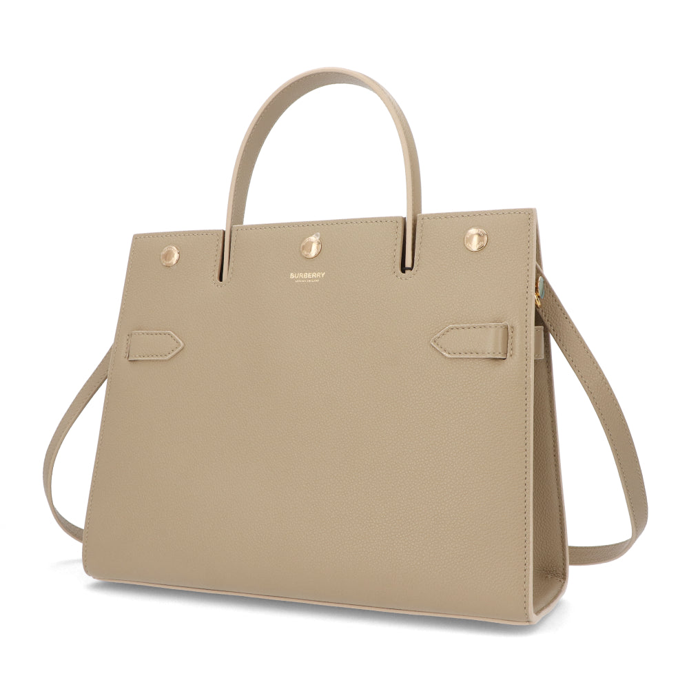 バーバリー ハンドバッグ 8016789 A1366 ベージュ