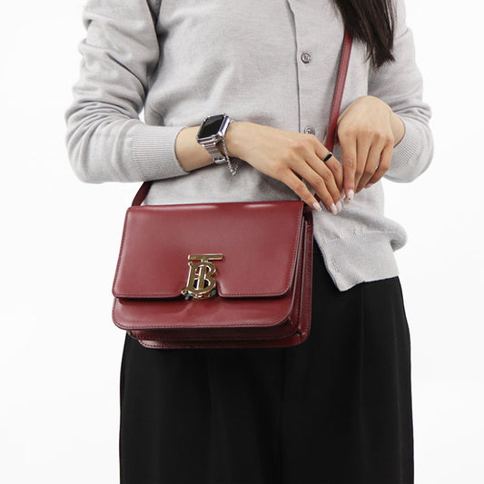 バーバリー ショルダーバッグ 8010332 A3358 レッド