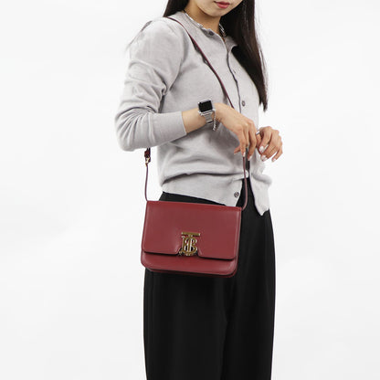 バーバリー ショルダーバッグ 8010332 A3358 レッド