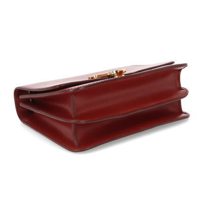 バーバリー ショルダーバッグ 8010332 A3358 レッド