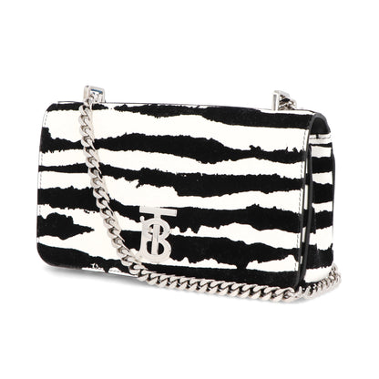 バーバリー ショルダーバッグ 8028181 A6601 ゼブラ柄