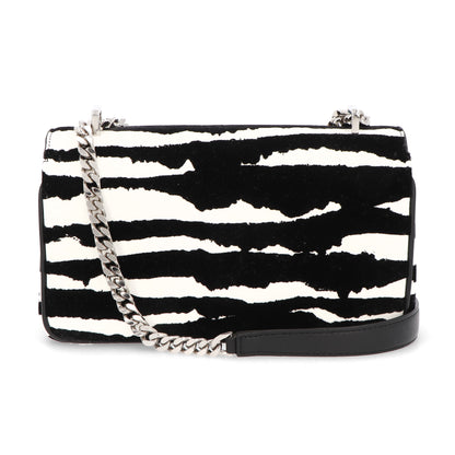 バーバリー ショルダーバッグ 8028181 A6601 ゼブラ柄