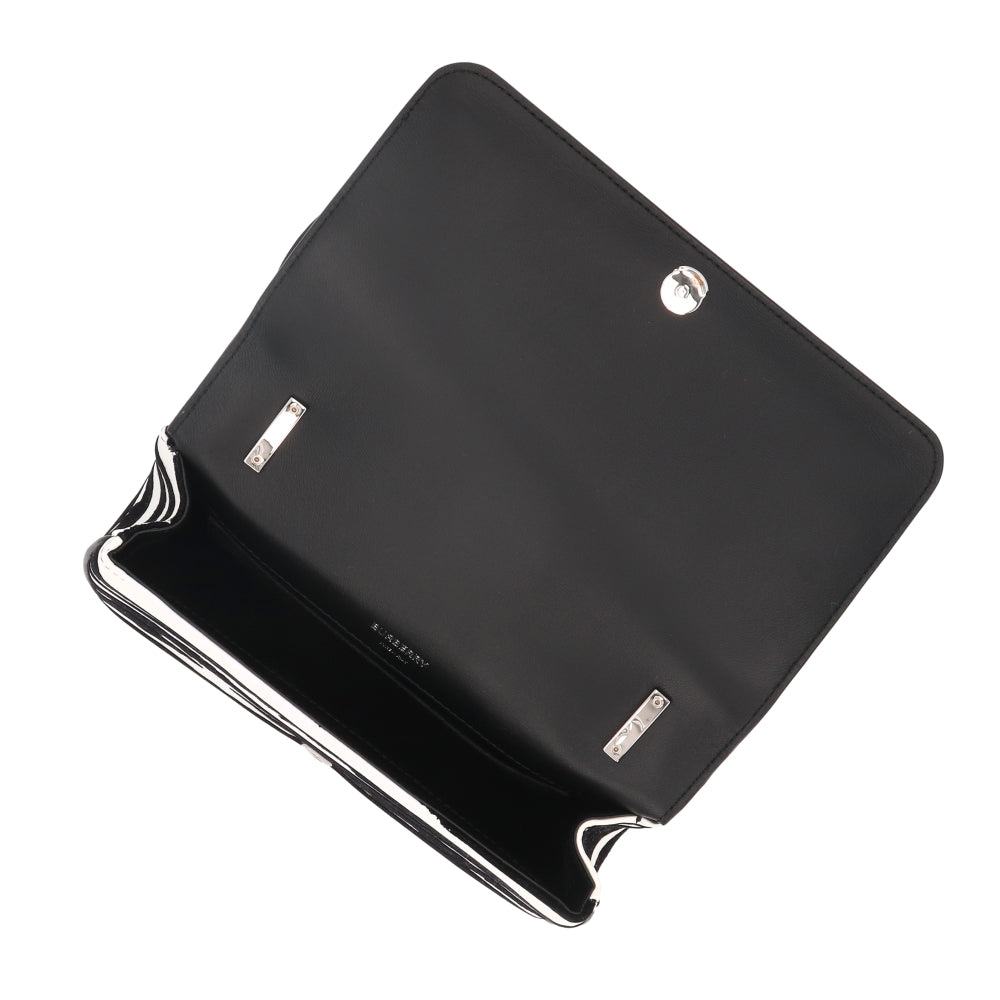 バーバリー ショルダーバッグ 8028181 A6601 ゼブラ柄