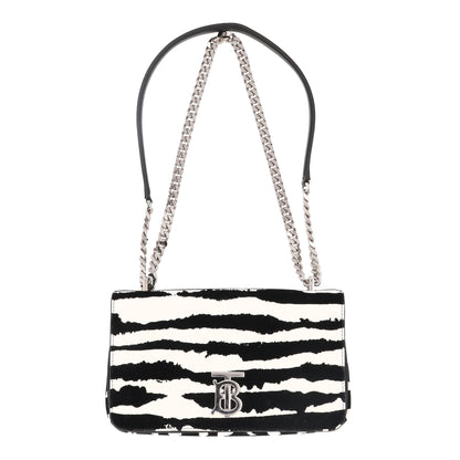 バーバリー ショルダーバッグ 8028181 A6601 ゼブラ柄