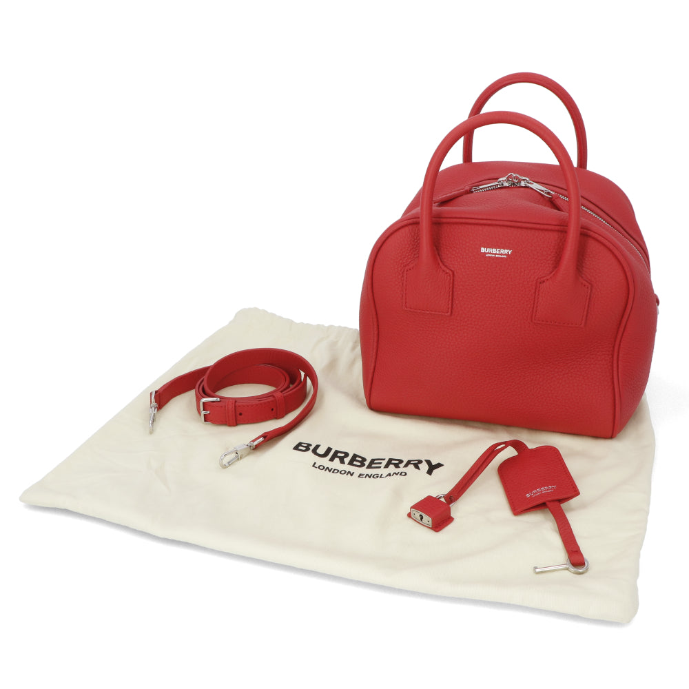 バーバリー ハンドバッグ 8019360 A1460 レッド