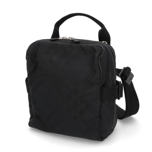 BURBERRY ショルダーバッグ ブラック チェック 8080900