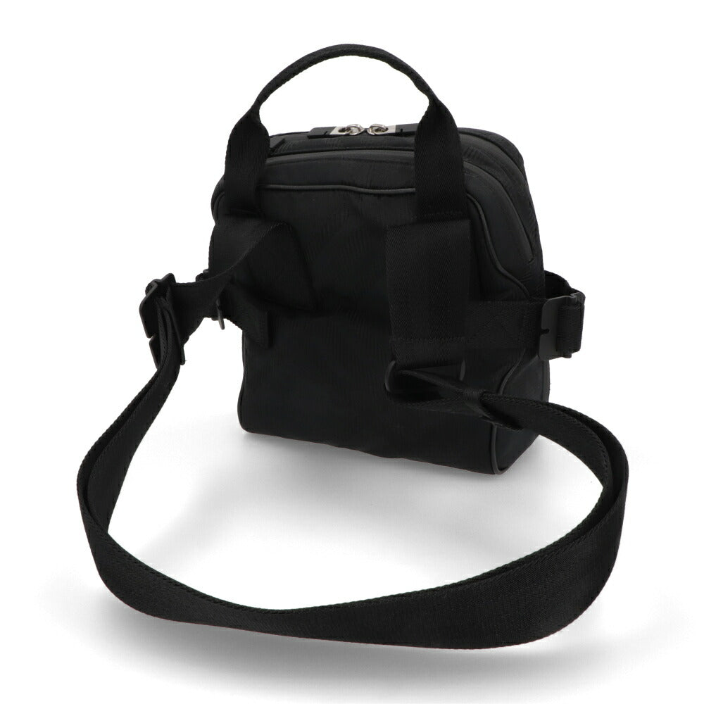 BURBERRY ショルダーバッグ ブラック チェック 8080900