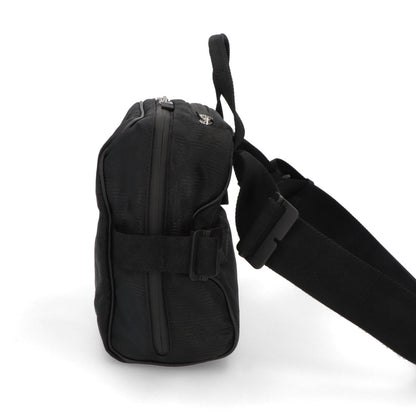 BURBERRY ショルダーバッグ ブラック チェック 8080900