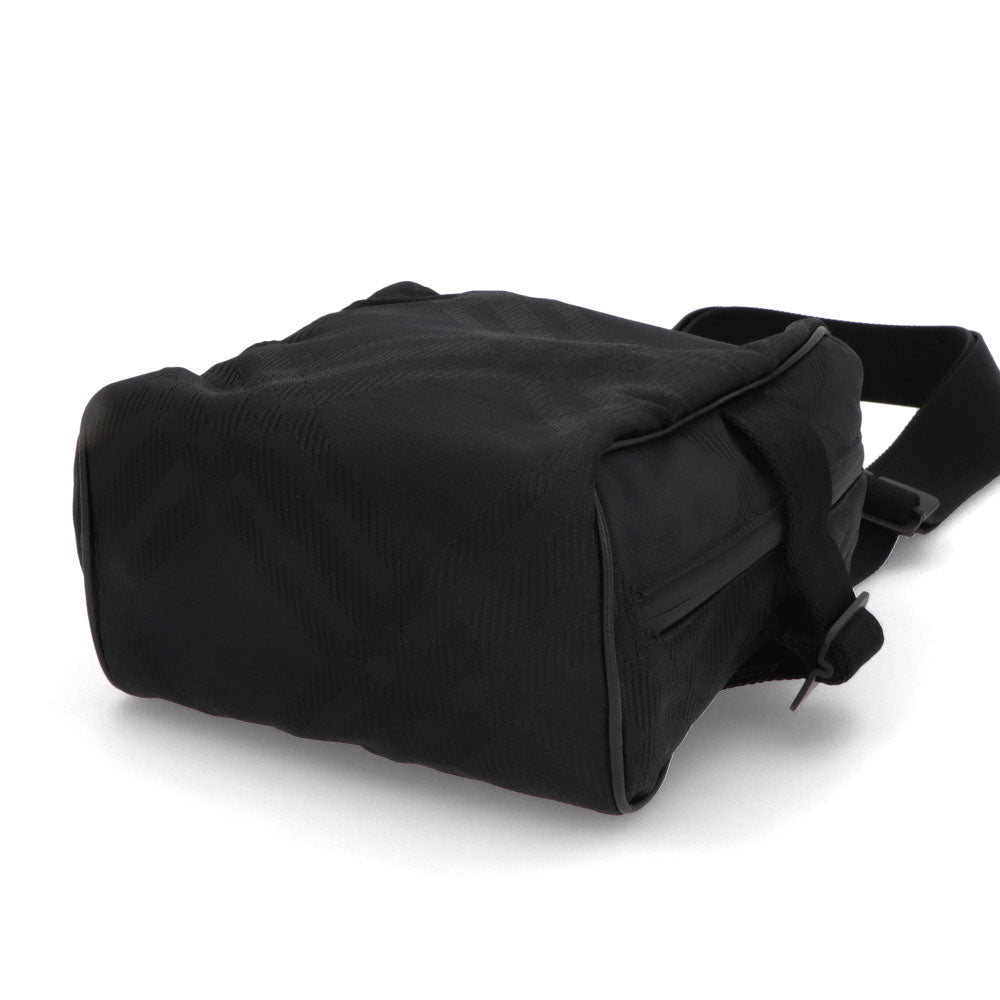 BURBERRY ショルダーバッグ ブラック チェック 8080900