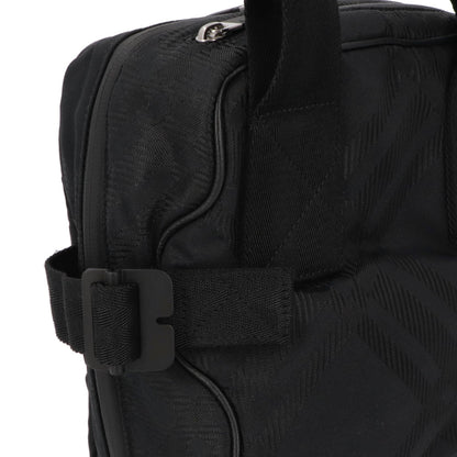 BURBERRY ショルダーバッグ ブラック チェック 8080900