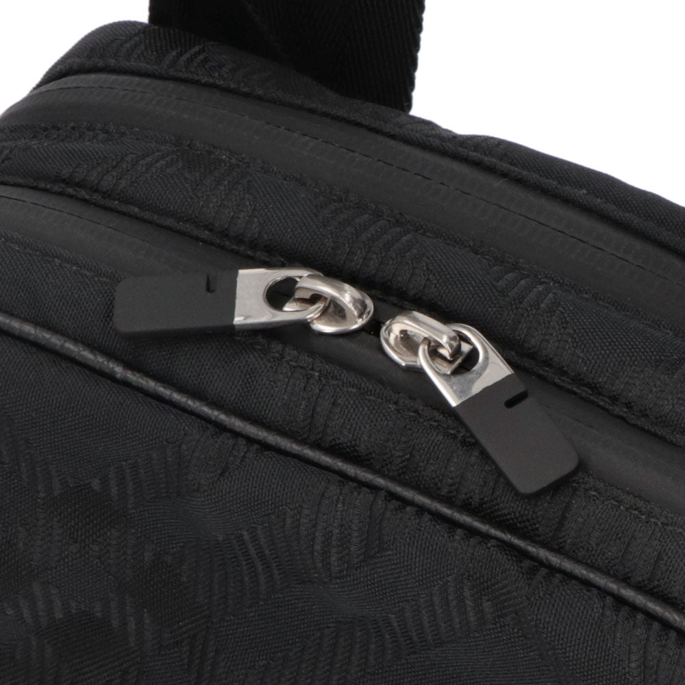 BURBERRY ショルダーバッグ ブラック チェック 8080900